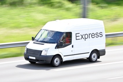 Transporter-Expresslieferung