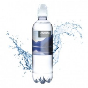 Getränke Werbemittel Wasserflasche