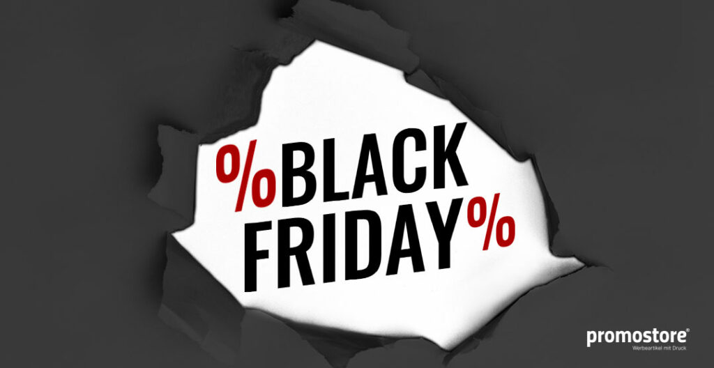 Black Friday – Marketing mit bedruckten Werbeartikeln