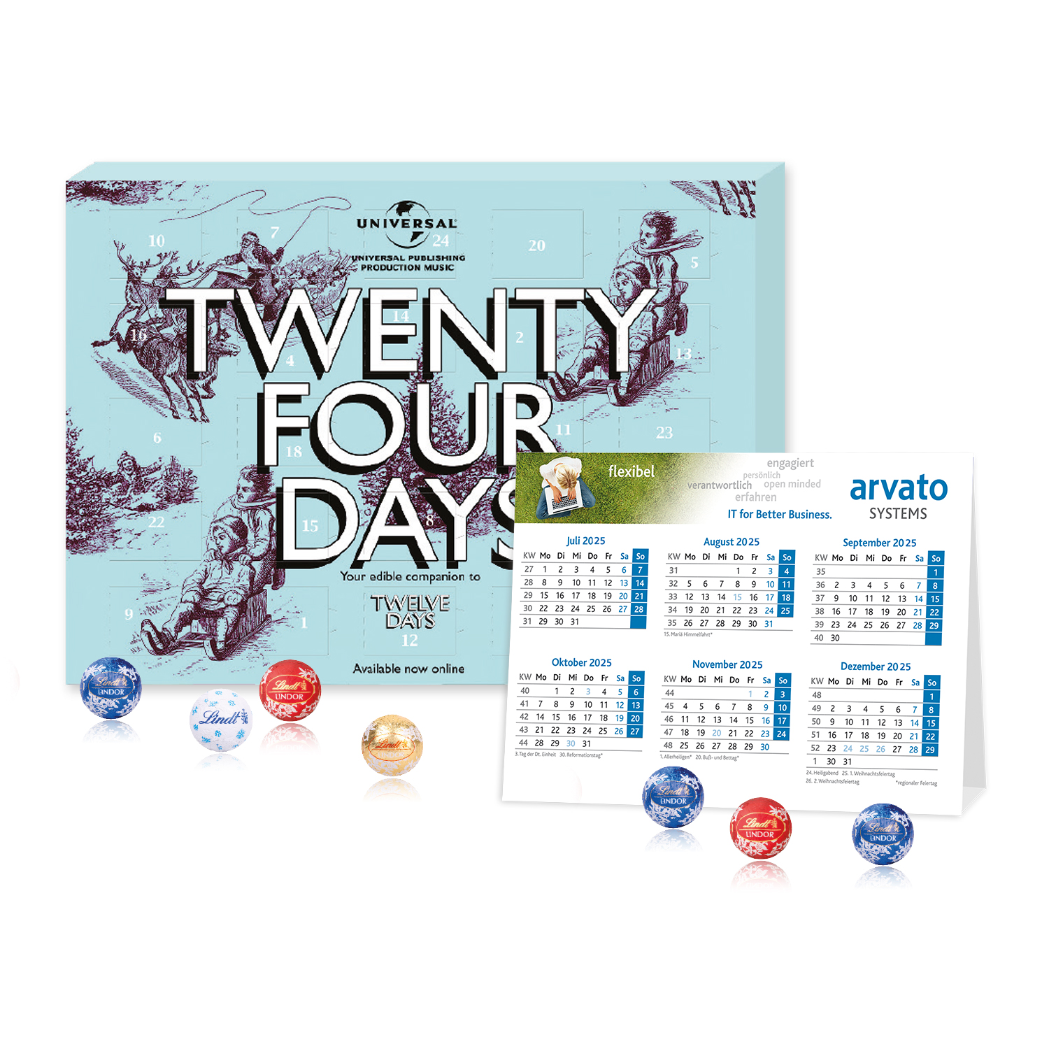 Rundum (ca. 22,5 x 16,5 x 2,5 cm)