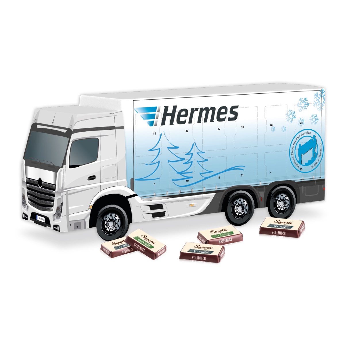 Rundum (ca. 273 x 74 x 119 mm)