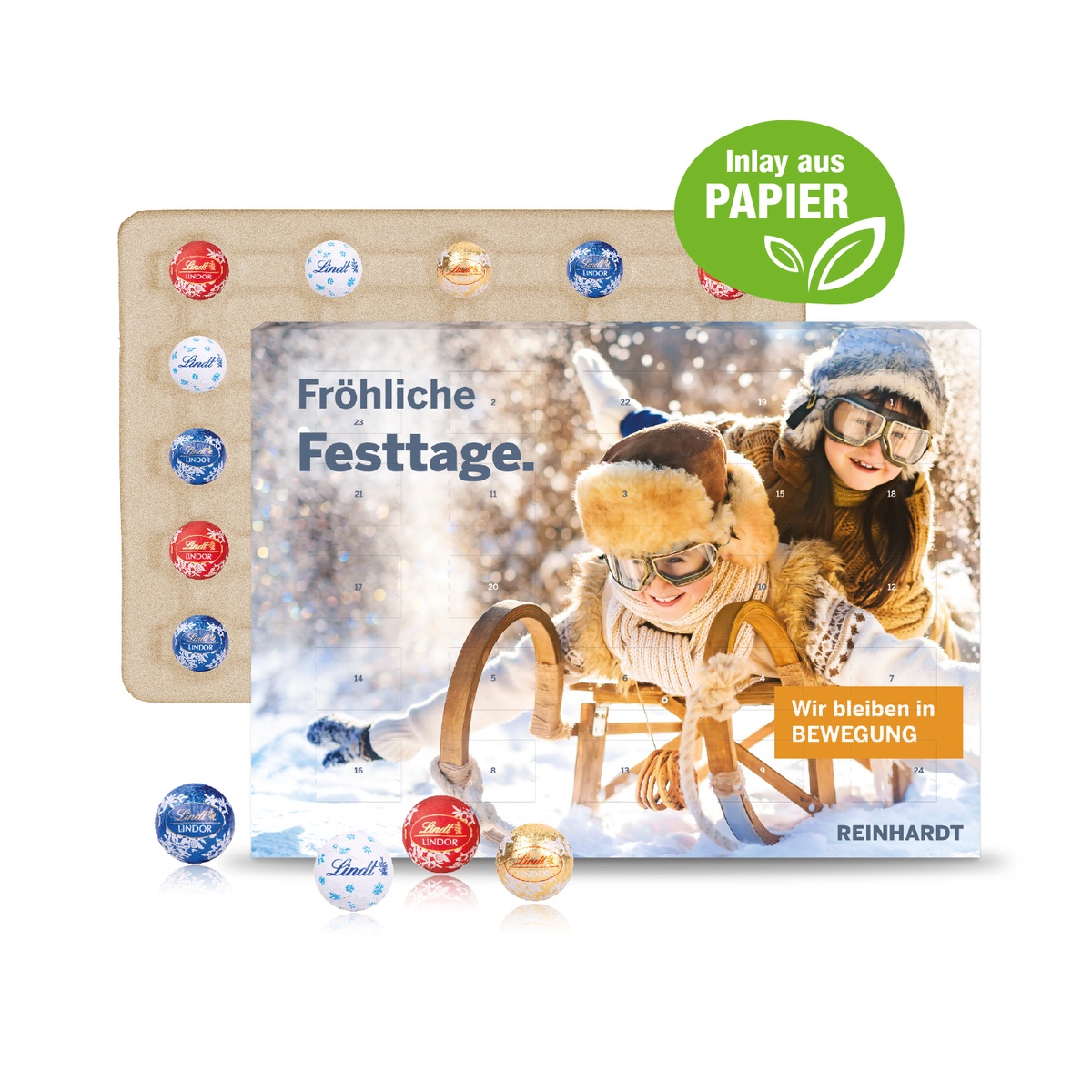 Rundum (ca. 315 x 228 x 23 mm)