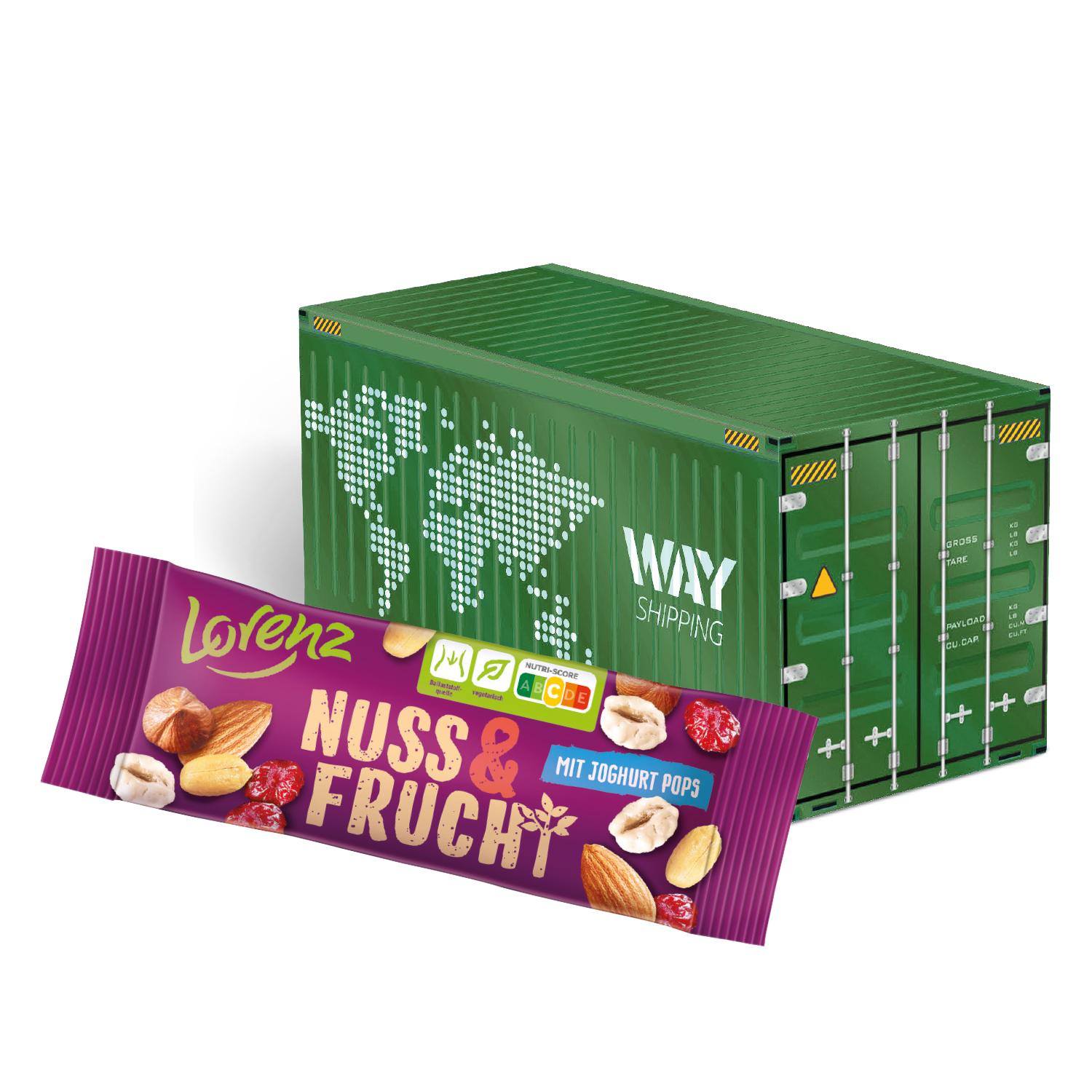 3D Präsent Container