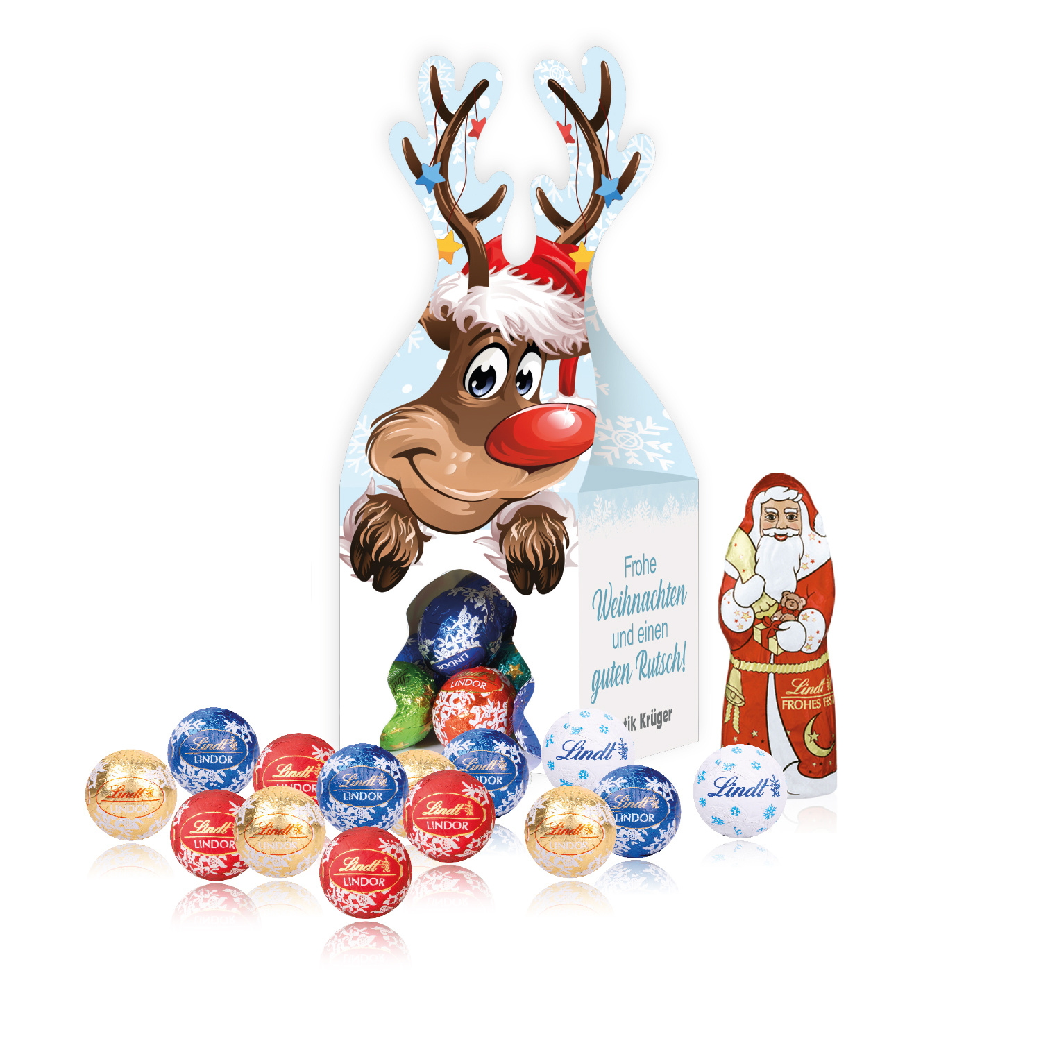 Rundum (ca. 8,2 x 16,5 x 6,3 cm)