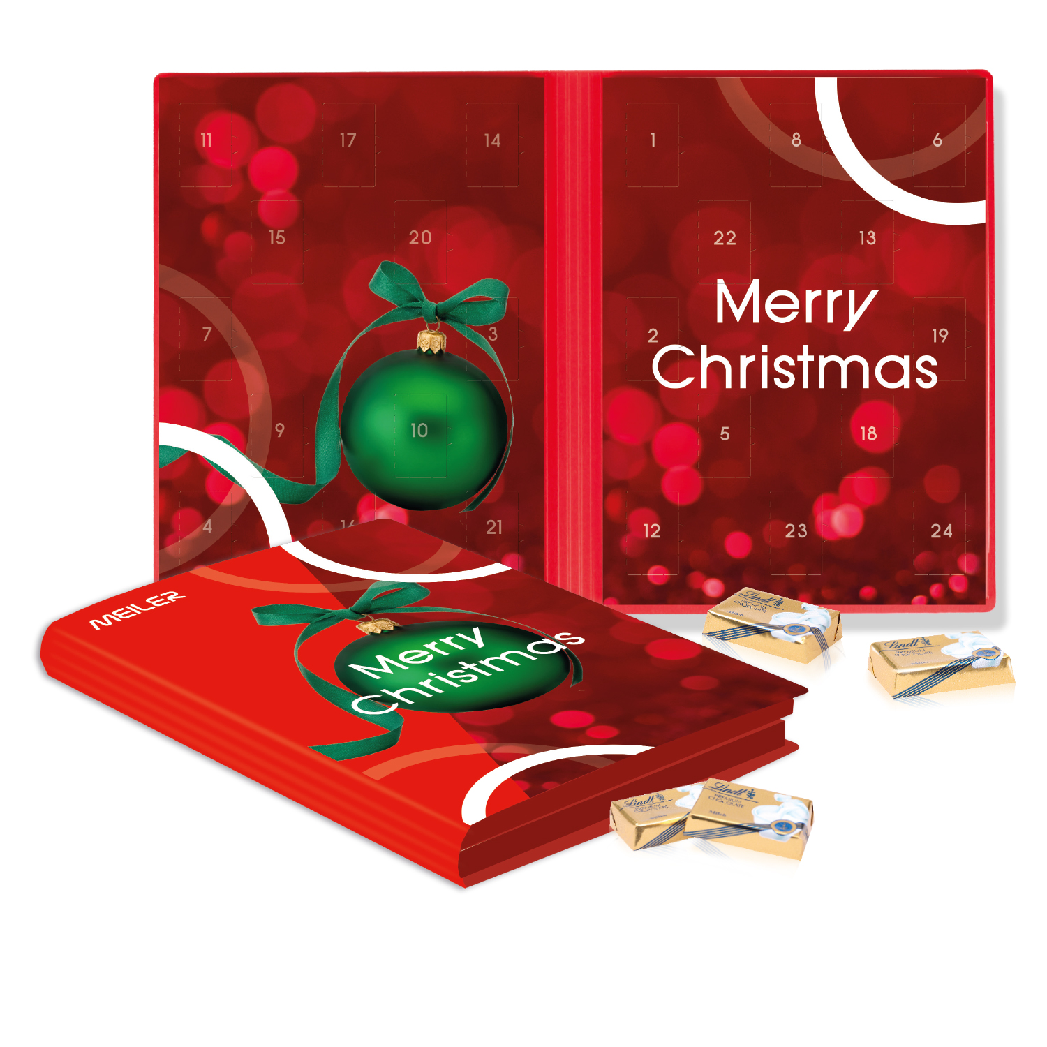 Rundum (ca. 24 x 17,5 x 3 cm)