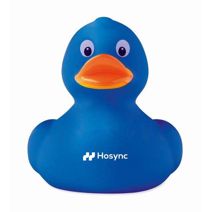 Duckshop Badeente Blau – Quietscheente 6 Cm, Lustiges Geschenk Für Party, Baby-Shower & Sammler Quietscheente Blau 6cm