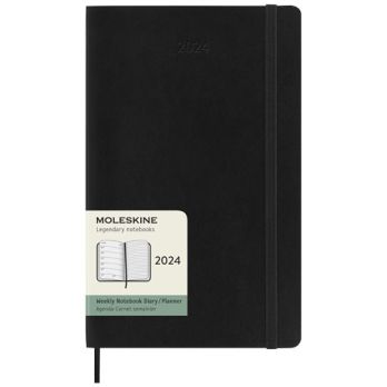 Moleskine 12M Softcover Wochenkalender XL