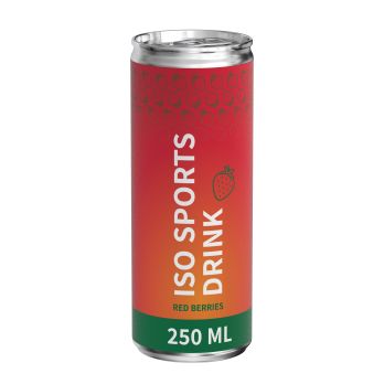 Iso Drink Redberries, EcoLabel