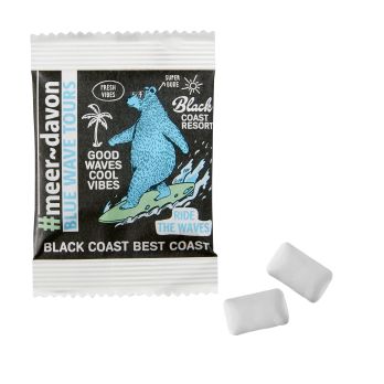 2er Kaugummi im Papiertütchen 2er Kaugummi im Papiertütchen