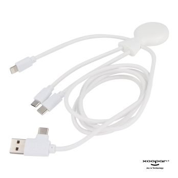 3199, Xoopar Mr. Bio Powerbank and cable pack 7.000mAh