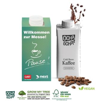 Cold Brew Werbe-Kaffee