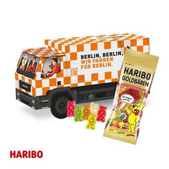 3D Präsent LKW