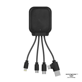 4001, Xoopar Iné Gamma Charging cable with NFC and 3.000mAh Powerbank