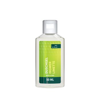 Duschgel, 50 ml, Body Label (R-PET)