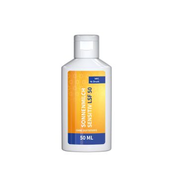 Sonnenmilch LSF 50 (sens.), Body Label (R-PET)
