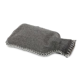 Wärmflasche mit Filzbezug Wärmflasche mit Filzbezug