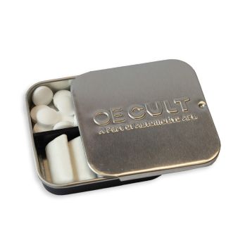 Twin Tin geprägt, Pfefferminz Dragees Twin Tin geprägt, Pfefferminz Dragees