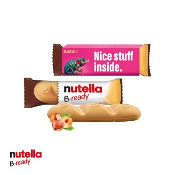 B-Ready Nutella Mit Werbebanderole