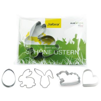 Backförmchen in der Werbetüte - Ostern