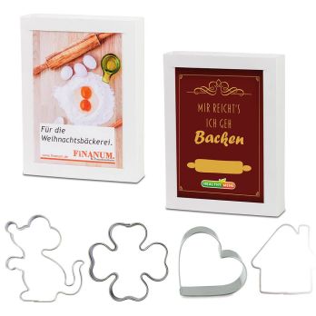 Backförmchen in Slide-Box - Xmas