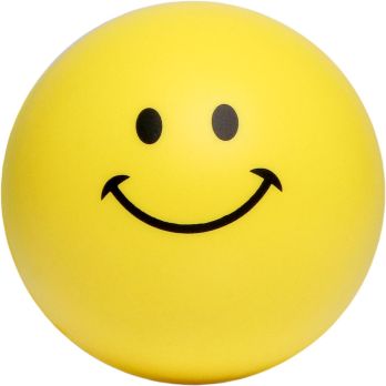 Anti-Stress-Ball Smile-Gesicht