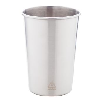 Becher aus recyceltem Edelstahl Redisha Mono