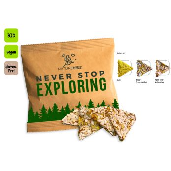 BIO Knusperecken Werbetüte 12 g