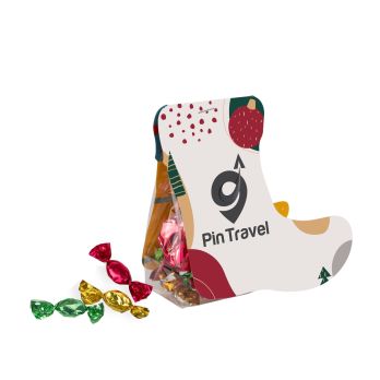 Blockbeutel Weihnachtssocke