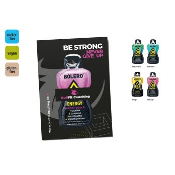 BOLERO Energy Werbekarte