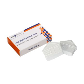 Box mit Häuschen-Pfefferminz