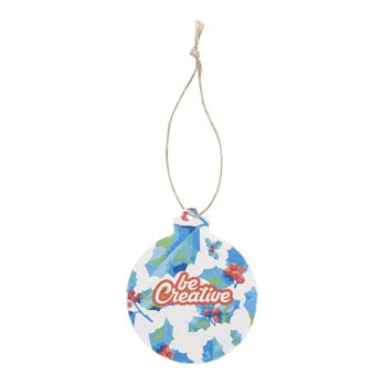 CreaJul Seed Weihnachtsbaumschmuck aus Saatgutpapier