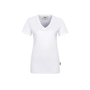 Damen Shirt "Classic" mit V-Ausschnitt 126