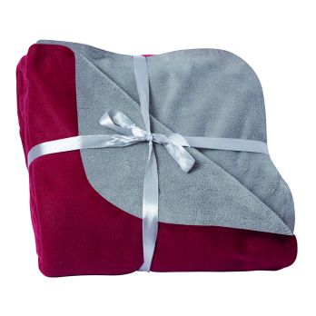 Duodecke Fleece/Coral 180x130 cm