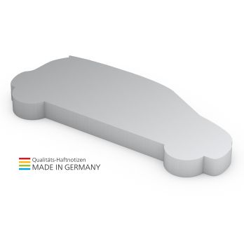 Form aus 125 x 72 mm Form aus 125 x 72 mm