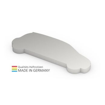 Form aus 125 x 72 mm green+blue Form aus 125 x 72 mm green+blue