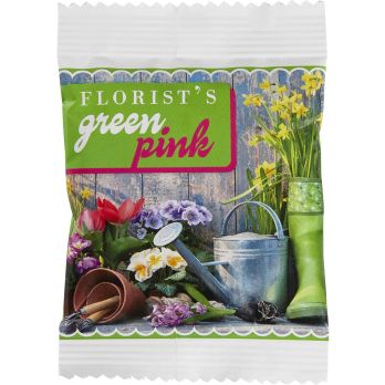 Fruchtgummi STANDARD 10 g, VEGAN im kompostierbaren Tütchen