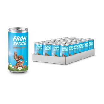Geschenkartikel: Frohsecco Ostern - 24 x Promo Secco 0,2 l, Slimlinedose