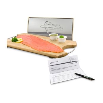 Geschenkartikel: Lachs-Gutschein: Gourmet