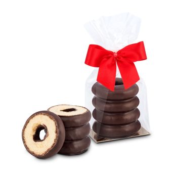 Geschenkartikel: Mini-Baumkuchen Zartbitter