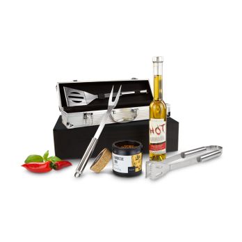Geschenkset: Das Grill-Set