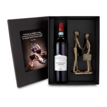 Geschenkset: Die Figur