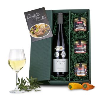 Geschenkset: Pasteten Variationen