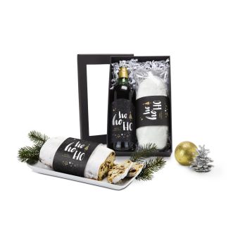 Geschenkset: Punsch & Stollen