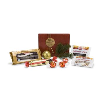 Geschenkset: Süße Weihnachtsschachtel