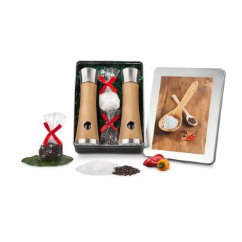 Geschenkset: Salz- und Pfeffermühlen-Set