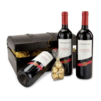 Geschenkset: Sangiovese-Schatz