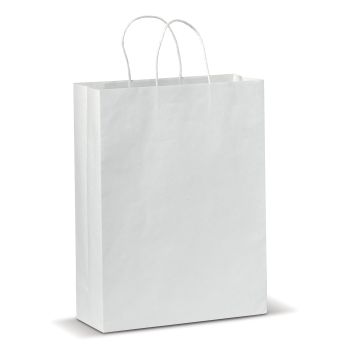 Große Papiertasche im Eco Look 120g/m²