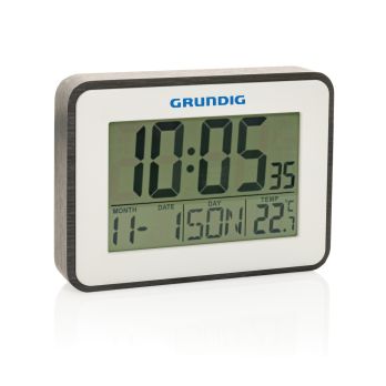 Grundig Thermometer, Wecker und Kalender