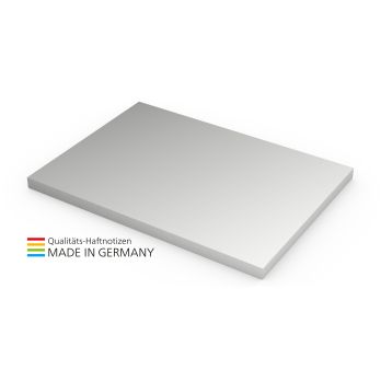 Haftnotiz Basic green & blue, 100 x 72 mm