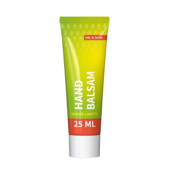 Handbalsam "Ingwer", Tube